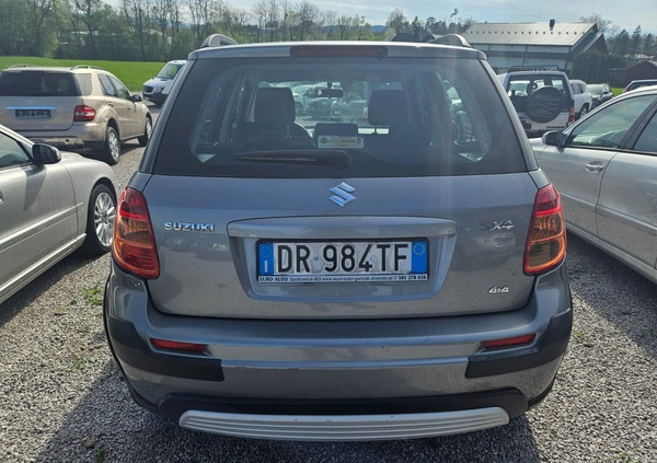 Suzuki SX4 cena 16500 przebieg: 245641, rok produkcji 2008 z Słubice małe 46